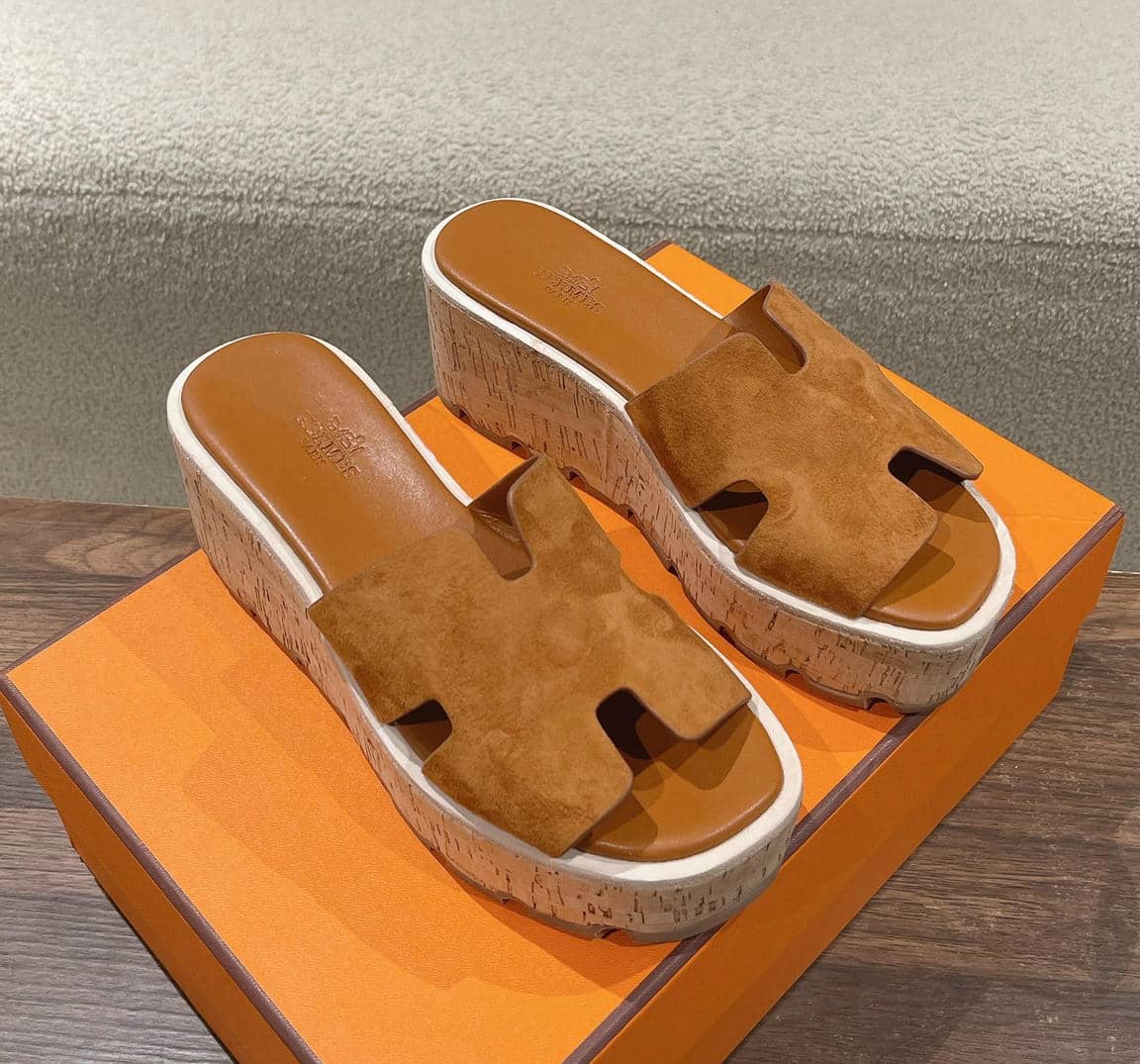 Hermes Platform Sandal-9